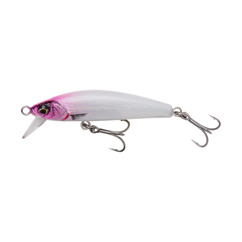 Savage Gear Gravity Minnow mm. 80 gr. 5 col. PINK HEAD - Clicca l'immagine per chiudere